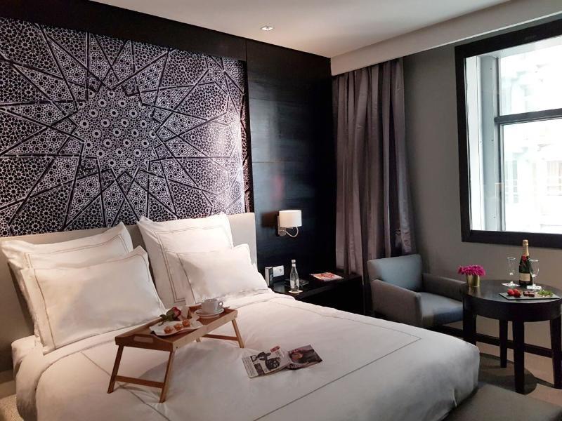 Ajiad Hotel Casablanca Exterior photo